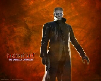 Albert Wesker Wallpaper By Zsdsre