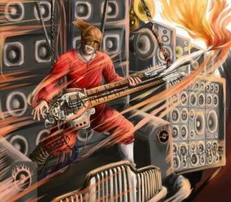 Mad Max Fury Road Coma The Doof Warrior By Maha Ma