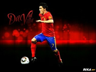 David Villa Wallpaper Barcelona