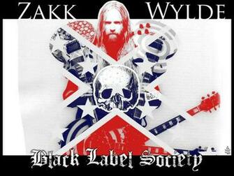 Wallpaper Du Guitariste Et Chanteur Black Label Society Ancien