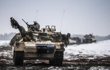 Wallpaper Tank Combat Armor Abrams M1 Image For