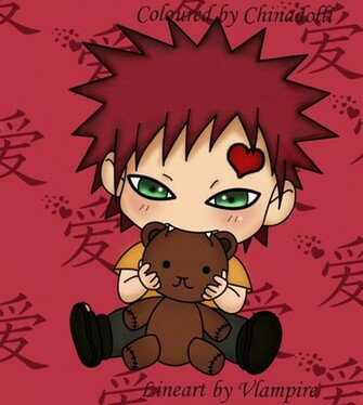 Chibi Gaara