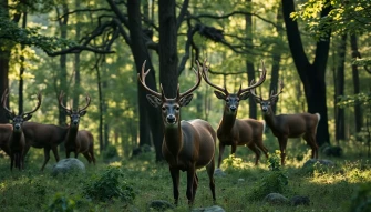 Deer Wallpaper Bucks