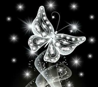 Design Outlines Butterflies Bling And