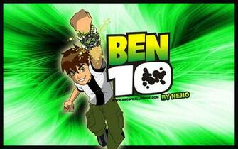 Wallpaper Ben Cartoon
