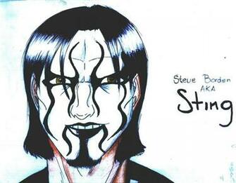 Steve Borden Aka Sting By Faoth