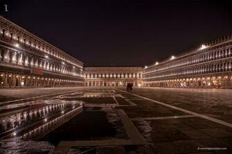 St Mark S Square At Night