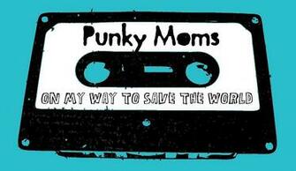 Punky Moms Tape Header Background Ten Oh Four Design Studio