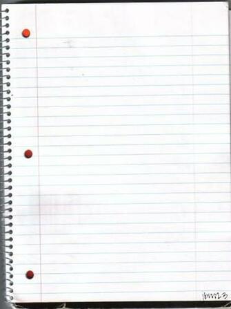 Notebook Paper Background Brush Mask Photo Jpg