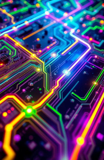 Circuit Board Live Wallpaper