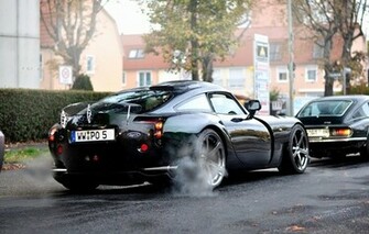 Tvr Sagaris Spoiler Wallpaper Photos Pictures