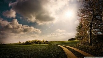 Serene Landscape Wallpaper