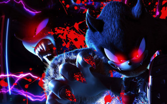 Sonic Exe Wallpaper