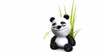 Cute Panda Cartoon X Close
