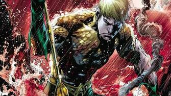 Aquaman Dc Comics D C Superhero Ko Wallpaper