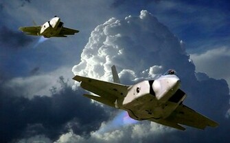 Clicswallpaper F Lightning Ii Wallpaper