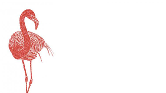 Oh So Lovely Pink Flamingo Desktop Wallpaper