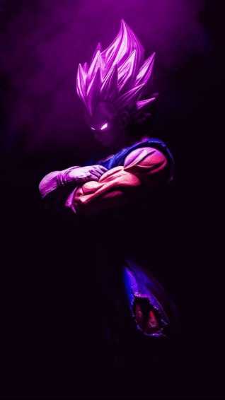 Aesthetic Vegeta Ultra Ego Wallpaper Mobcup