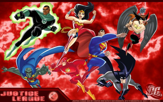 Justice League Red Desktop By Kal Dusty