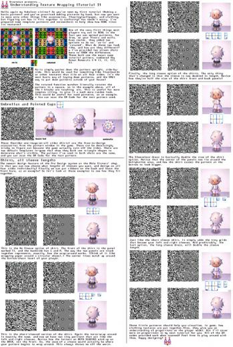 Acnl Tutorial Texture Wrapping By Frootzcat