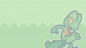 Treecko Wallpaper Image