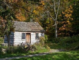 Joan O Neill On Log Cabins