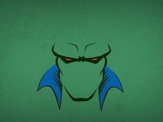 League Martian Manhunter Green Background Blo0p Wallpaper