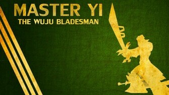 League Of Legends Master Yi Wallpaper Bc Gb Baconcape