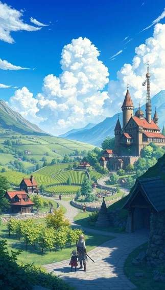 Genshin Impact Mondstadt Wallpaper