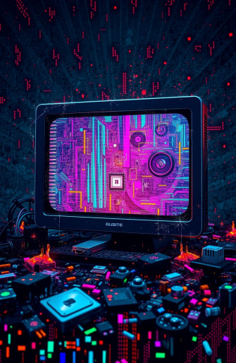 Computer Crash Wallpaper