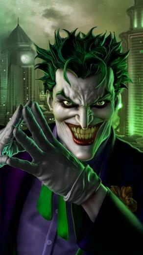 HD Joker Cartoon iPhone Wallpaper And