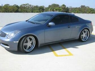 Infiniti G35 Image Wallpaper Carswallpaper Net