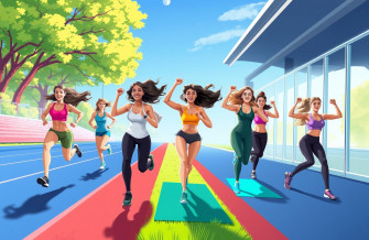 Fit Girls Wallpaper