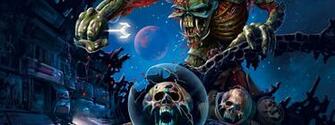 HD Abstract Wallpaper Evil Amazing Maiden Vectors Skull