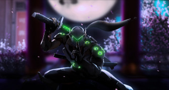 Genji Overwatch HD Wallpaper And Background