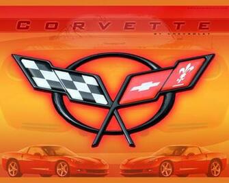 Corvette Logo Wallpaper Desktop