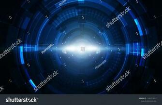 Abstract Technology Background Hitech Communication Concept