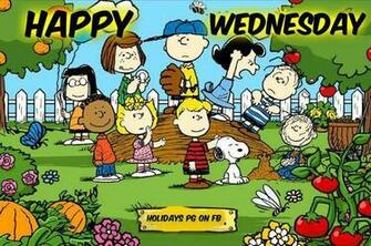 Peanuts Gang Happy Wednesday Pictures Photos And Image For