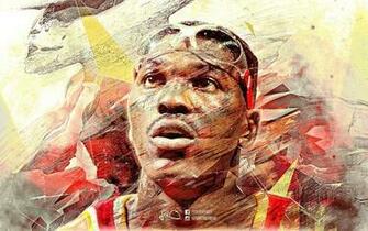 Hakeem Olajuwon Nba Wallpaper By Skythlee Houston Rockets