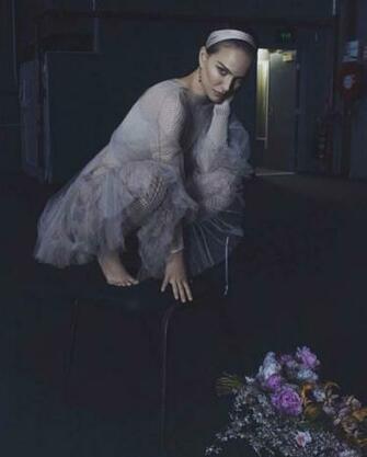 Natalie Portman Image For Vogue Australia April