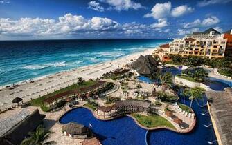 Tropical Resort HD Wallpaper