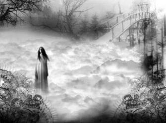 Ghost Wallpaper Desktop Background