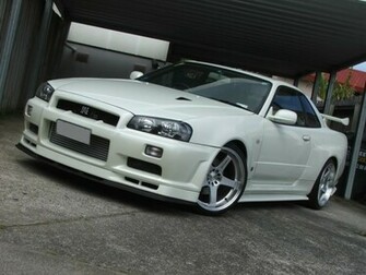 Nissan Skyline R34 Wallpaper Ilmanhakim