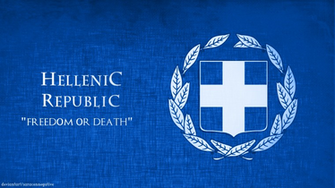 Greek Flag Wallpaper Greece By Saracennegative