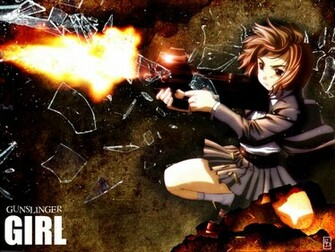 Gunslinger Girl Computer Wallpaper Desktop Background