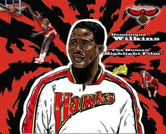 Nba Greats Dominique Wilkins By Lannytorres