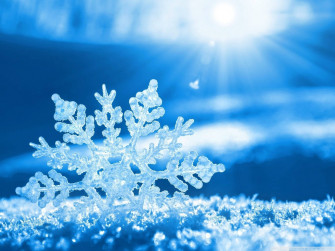 Snow Aesthetic Wallpaper