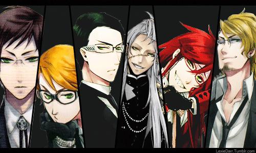 Black Butler Ronald Knox