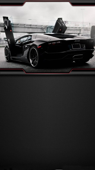 iPhone Lamborghini Wallpaper