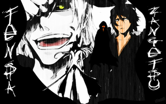Wallpaper Tensa Zangetsu By Xtincell